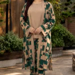 Geometric Printed 3-Piece Co-Ord Set